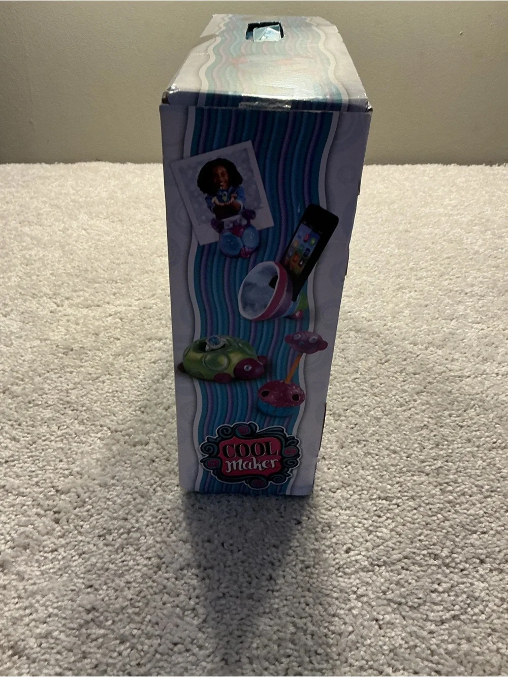 Pottery Studio Kids Toy - Blue